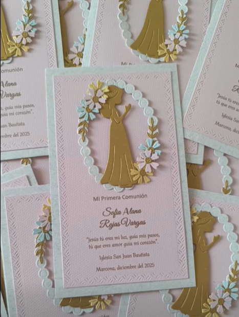 Primera Comunión Niña - Modelo Sofía