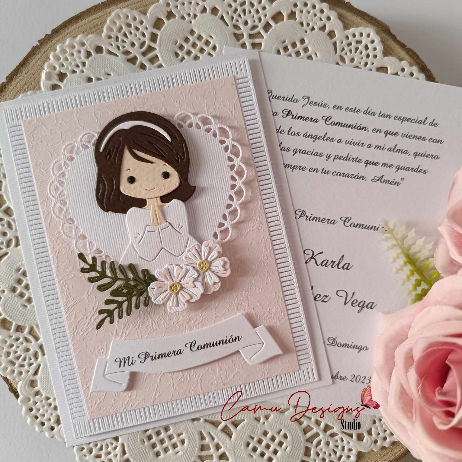 Primera Comunión Niña - Modelo Karla