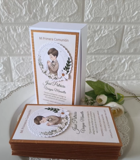 Primera Comunión Niño - Modelo José